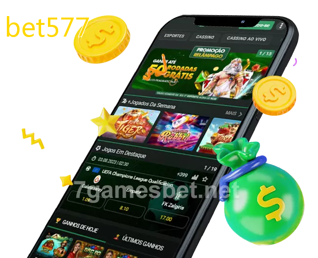 Baixe o aplicativo bet577 para jogar a qualquer momento